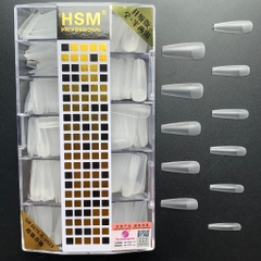 Hộp 500 Móng Úp HSM GB – Móng Nail Full Size Đa Kiểu