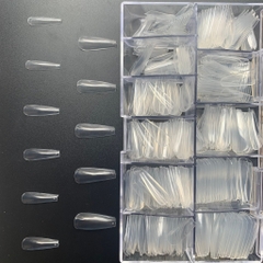 Hộp 500 Móng Úp HSM GB – Móng Nail Full Size Đa Kiểu