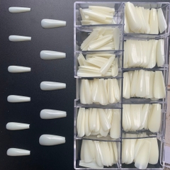 Hộp 500 Móng Úp HSM GB – Móng Nail Full Size Đa Kiểu