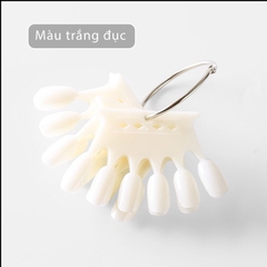 Móng Úp Trưng Bày (Móng Vương Miện) – Bảng Mẫu Nail Gắn Khoen