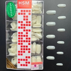 Hộp 500 Móng Úp HSM GB – Móng Nail Full Size Đa Kiểu