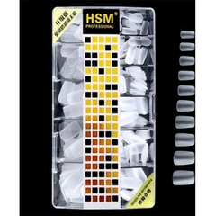 Hộp 500 Móng Úp HSM GB – Móng Nail Full Size Đa Kiểu