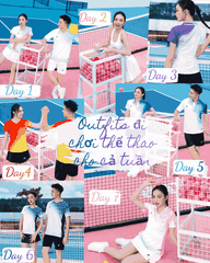 Outfit 7 ngày đi tập thể thao cùng BumBee