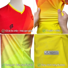 Áo Thể Thao Bumbee Nam Nữ Mã 2925