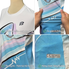 Áo Thể Thao Bumbee Wave Gradient 479