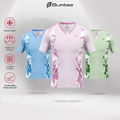 Áo Thể Thao Bumbee Nam Nữ Mã 589