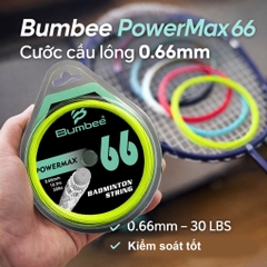Cước vợt Bumbee PowerMax 0.66mm