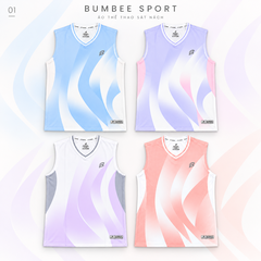Áo Bumbee Sát Nách Mã 2603