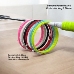 Cước vợt Bumbee PowerMax 0.66mm