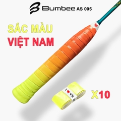 Quấn Cán Vợt Loang Màu Bumbee AS005