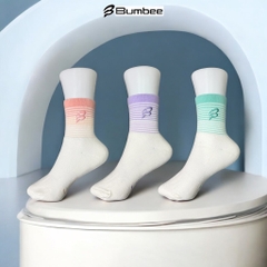 Tất Bumbee Nam Nữ Pastel (BP3)