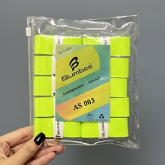 Quấn Vợt Bumbee AS003 Vỉ 10c Túi Zip Tiện Lợi