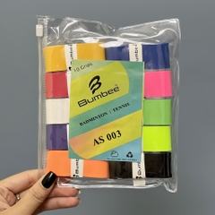 Quấn Vợt Bumbee AS003 Vỉ 10c Túi Zip Tiện Lợi