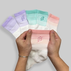 Tất Bumbee Nam Nữ Pastel (BP3)