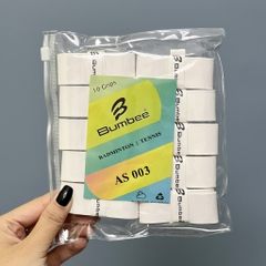 Quấn Vợt Bumbee AS003 Vỉ 10c Túi Zip Tiện Lợi