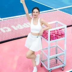 Váy Thể Thao Xếp Ly Mã X44