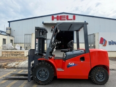Xe nâng dầu 5 - 5.5 Tấn K2 New