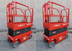 XE NÂNG NGƯỜI HELI JS0607W