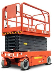 XE NÂNG NGƯỜI CẮT KÉO HELI JS1212E