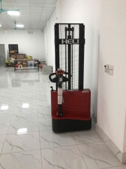 Xe nâng tay điện cao CDD15J HELI