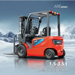 Xe Nâng Cho Kho Lạnh