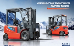 Xe Nâng Cho Kho Lạnh