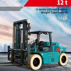 Xe Nâng Điện 12 Tấn