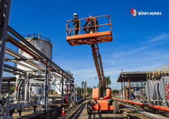 XE NÂNG NGƯỜI BOOM LIFT