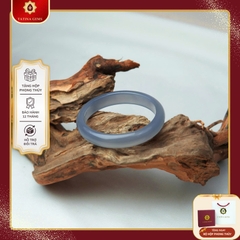 Vòng Tay Mã Não Xanh Thiên Thanh (Sky Blue) Chất Băng Kính Trong Suốt Phong Thủy Năng Lượng May Mắn Và Bình An TATINA GEMS (Tặng Bộ Hộp Đựng Sang Trọng).