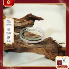 Vòng Tay Đá Chalcedony Tự Nhiên Phong Thủy May Mắn - Phong Cách Nhẹ Nhàng Trẻ Trung TATINA GEMS (Tặng Bộ Hộp Đựng Sang Trọng)