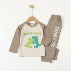 Bộ cotton trẻ em - bé trai ĐB004 2/10 TSD03