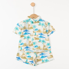 Bộ cotton trẻ em - bé trai B002 2/10 PH1136