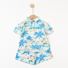 Bộ cotton trẻ em - bé trai B002 2/10 PH1136