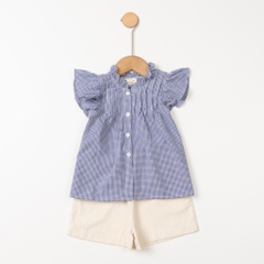 Bộ cotton trẻ em - bé gái G001 4/12 VT48