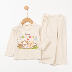 Bộ cotton trẻ em - bé gái ĐG003 2/10 TSD05