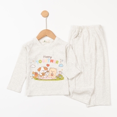 Bộ cotton trẻ em - bé gái ĐG003 2/10 TSD05