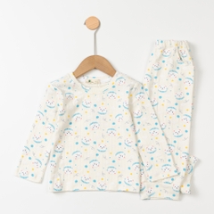 Bộ cotton trẻ em - bé gái ĐG002 2/10 TSD13