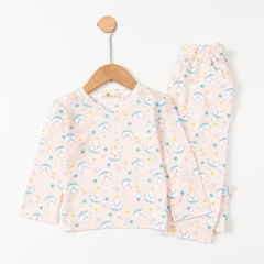 Bộ cotton trẻ em - bé gái ĐG002 2/10 TSD13