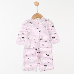 Bộ cotton trẻ em - bé gái ĐG003 2/10 TSD12