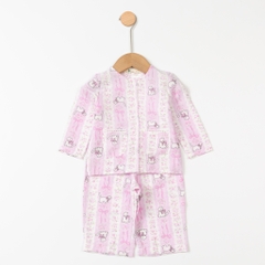 Bộ cotton trẻ em - bé gái ĐG003 2/10 TSD12