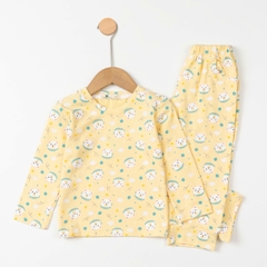 Bộ cotton trẻ em - bé gái ĐG002 2/10 TSD13