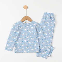 Bộ cotton trẻ em - bé gái ĐG002 2/10 TSD13