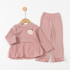 Bộ cotton trẻ em - bé gái ĐG002 2/5 NH86