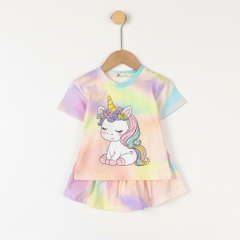 Bộ cotton trẻ em - bé gái G005 2/10