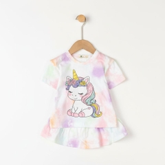 Bộ cotton trẻ em - bé gái G005 2/10