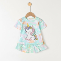 Bộ cotton trẻ em - bé gái G005 2/10