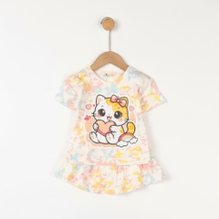 Bộ cotton trẻ em - bé gái G005 2/10