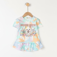 Bộ cotton trẻ em - bé gái G005 2/10