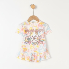 Bộ cotton trẻ em - bé gái G005 2/10