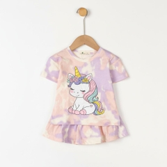 Bộ cotton trẻ em - bé gái G005 2/10